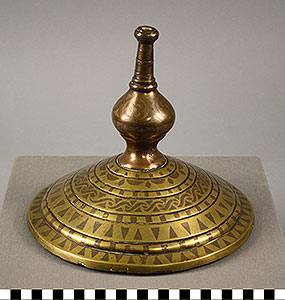 Thumbnail of Gadur, Betel Container: Lid (2004.11.0033B)