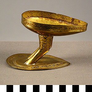 Thumbnail of Figurine Base: Sari Manuk, Bird Vessel (2004.11.0037B)