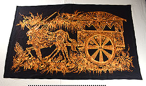 Thumbnail of Batik Painting (2006.02.0009)