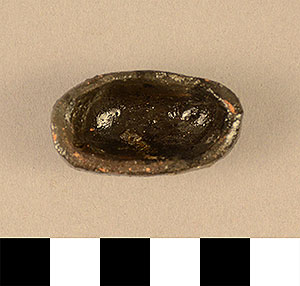 Thumbnail of Food Bowl for Seated Female Figure (2008.12.0002B)