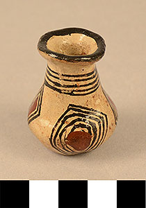 Thumbnail of Water Jar for Seated Female Figure (2008.12.0002D)
