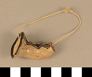 Thumbnail of Cornet for Standing Male Festival Dancer  (2008.12.0006B)