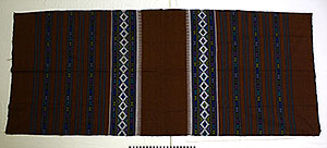 Thumbnail of Phaa Sin, Tube Skirt Fabric (2008.22.0126)