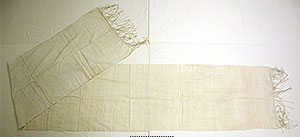 Thumbnail of Kupney, Common Man’s Ceremonial Scarf (2010.01.0387)