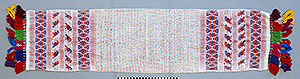 Thumbnail of Woman’s Perraje, Shawl (2011.05.0049)