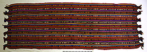 Thumbnail of Woman’s Perraje, Shawl (2011.05.0671)