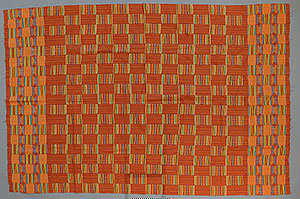 Thumbnail of Kente Cloth (2011.05.0917)