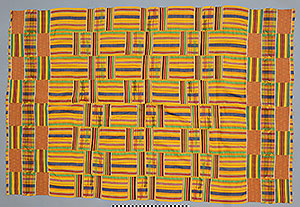 Thumbnail of Kente Cloth (2011.05.0921)