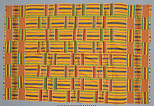 Thumbnail of Kente Cloth (2011.05.0921)
