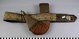 Thumbnail of Dagger Scabbard and Sheath (2013.05.1800B)