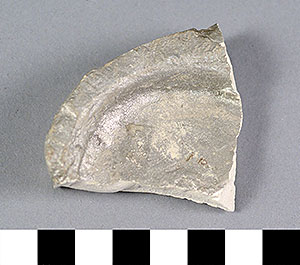 Thumbnail of Plaster Mold Fragment (2015.01.0033A)