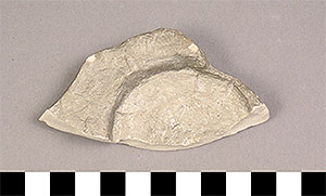 Thumbnail of Plaster Mold Fragment (2015.01.0033B)