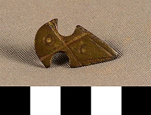 Thumbnail of Metal Arrow Ornament (2015.01.0037)