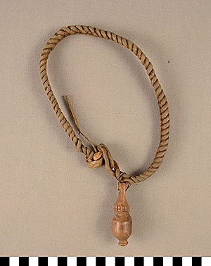Thumbnail of Goat Charm with Collar (2015.03.0004)