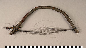 Thumbnail of Masinqo Bow, Folk Stringed Instrument Bow (2015.03.0009B)