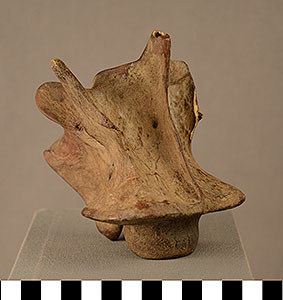 Thumbnail of Cow Vertebra Medicine Pipe (2015.03.0024)