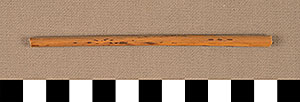 Thumbnail of Quiver, Bow and Arrow Set: Arrow Shaft (2015.03.0047J)