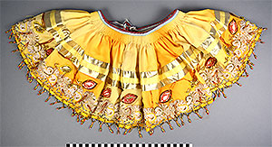 Thumbnail of Morenada Costume: Skirt (2015.06.0003)