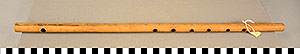 Thumbnail of Juliahuatu, Flute (2015.08.0044)