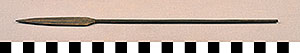 Thumbnail of Toy Canoe Spear (2015.08.0076C)