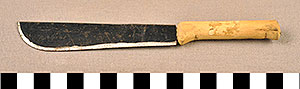 Thumbnail of Toy Canoe Machete (2015.08.0076D)
