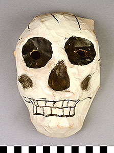 Thumbnail of Mask: Skull (2015.08.0101)