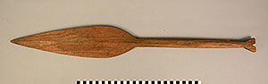 Thumbnail of Child’s Canoe Paddle (2015.08.0102)
