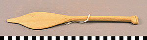 Thumbnail of Toy Canoe Accessories: Paddle (2015.08.0106A)
