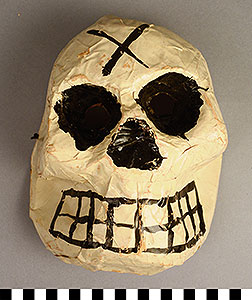 Thumbnail of Mask: Skull (2015.08.0109)