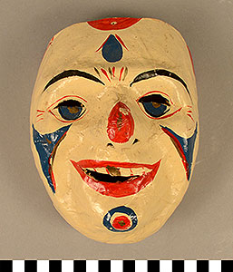 Thumbnail of Mask: Clown (2015.08.0135)