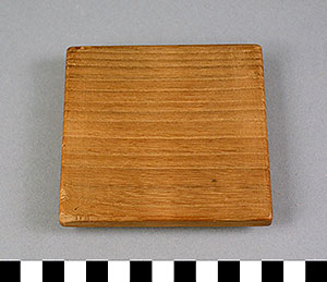 Thumbnail of Tomobako, Tea Caddy Box, Lid (2015.09.0001D)