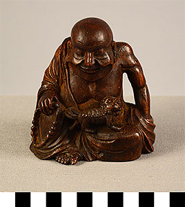 Thumbnail of Figurine: Seated Buddha (2015.09.0005A)