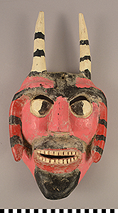 Thumbnail of Mask: Diablada (2017.14.0026)
