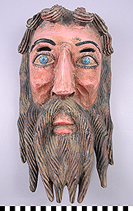 Thumbnail of Barbon Mask (2017.14.0033)