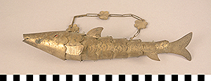 Thumbnail of Adornment: Articulated Fish (2017.14.0036)