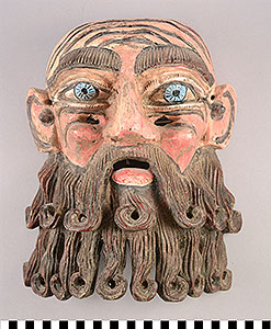 Thumbnail of Barbones Mask (2019.03.0005)