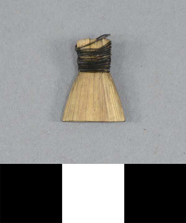 Thumbnail of Sona Reed, Oboe Double Reed (1900.14.0003B)