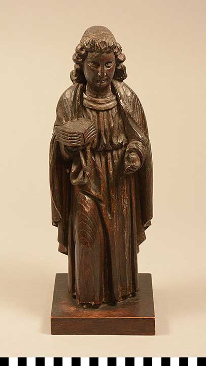 Thumbnail of Statue: Apostle, Possibly St. John ()