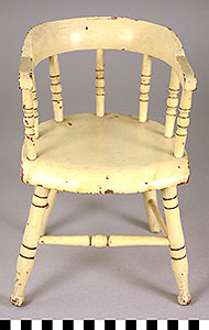Thumbnail of Doll Chair (1900.26.0115)