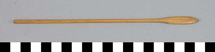 Thumbnail of Model of Outrigger Canoe: Oar (1900.26.0116B)