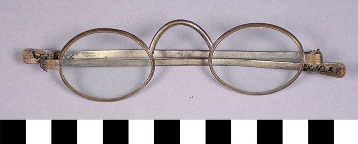 Thumbnail of Eyeglasses (1900.43.0029)