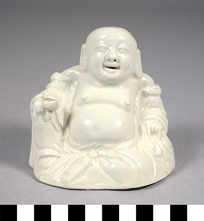 Thumbnail of Figurine: Hotei, God of Good Fortune (1900.43.0046)