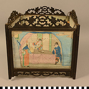 Thumbnail of Lantern Panel - Frame (1900.43.0059C)