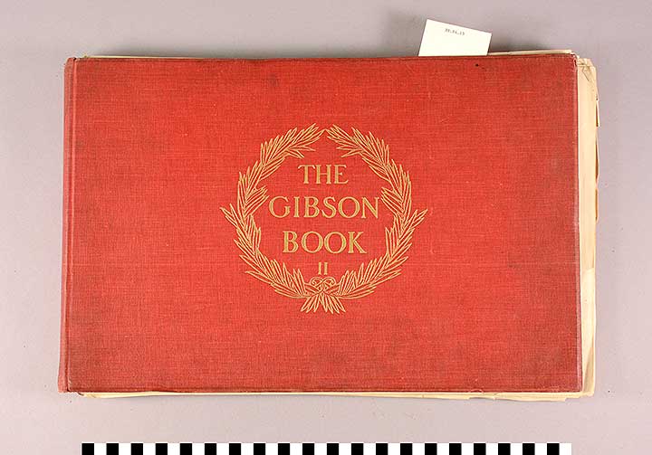 Thumbnail of Book: The Gibson Book, Volume II (1900.64.0013)