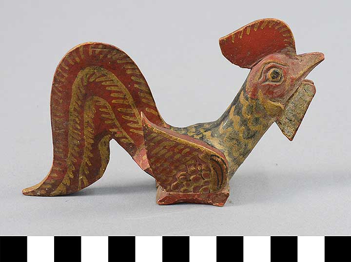 Thumbnail of Rooster Ornament  (1901.05.0003)
