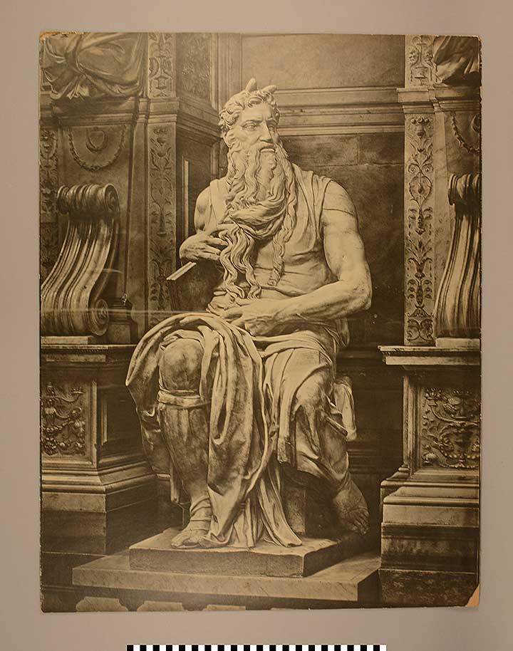 Thumbnail of Photographic Print of Italian Sculpture Michelangelo