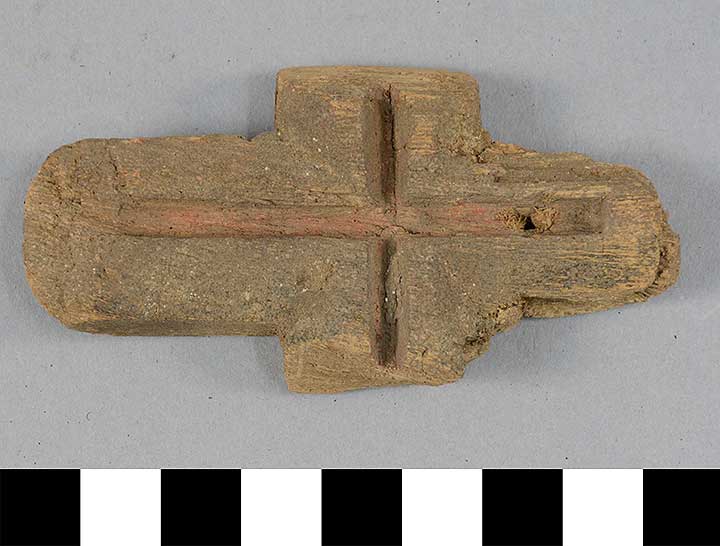 Thumbnail of Cross Pendant (1912.01.0056B)