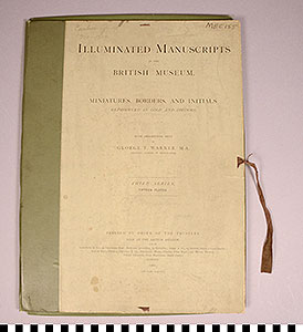 Thumbnail of Print of Portfolio: Illuminated Manuscripts in the British Museum (1912.08.0007A)