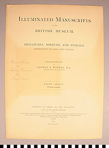 Thumbnail of Print of Folio: Illuminated Manuscripts in the British Museum (1912.08.0007B)