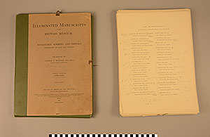 Thumbnail of Folio: Illuminated Manuscripts in the British Museum (1912.08.0009)